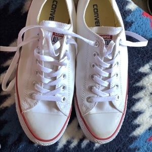 White converse
